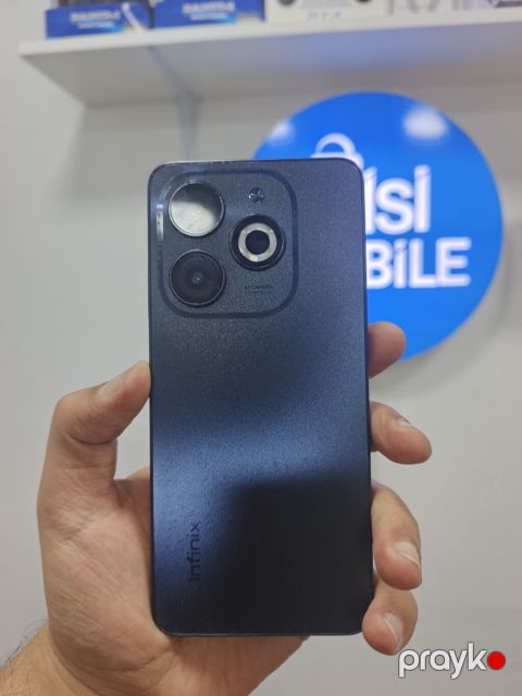 Infinix Smart 8, 64 GB, rəng - Mavi, Sensor — Bakı