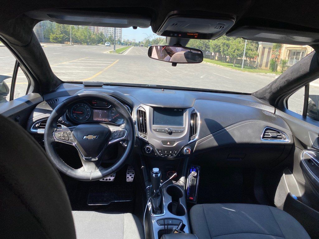 Chevrolet Cruze, 1.4 L, 2017 il, 202 600 km — Avtomobillər, Bakı (6)