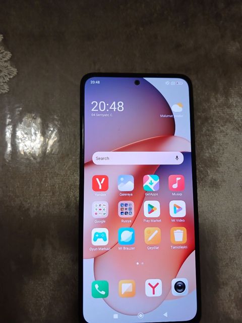 Redmi Note 13, 256 GB, rəng - Qara, Barmaq izi, İki sim kartlı, Face ID — Bakı