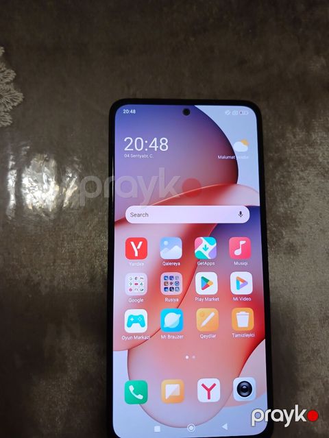Redmi Note 13, 256 GB, rəng - Qara, Barmaq izi, İki sim kartlı, Face ID — Bakı