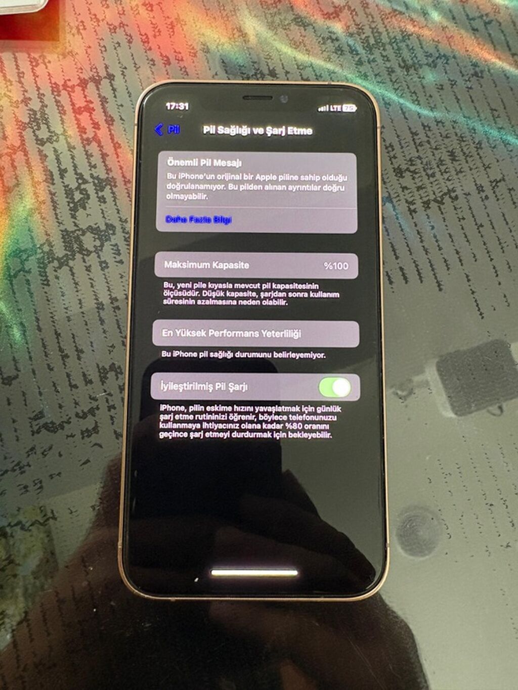 IPhone Xs, 256 GB, Qızılı — Apple iPhone, Digah (4)