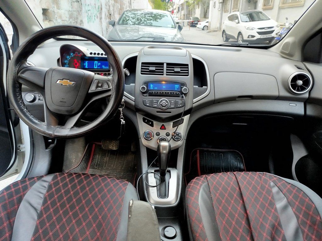 Chevrolet Aveo, 1.4 L, 2015 il, 117 120 km — Avtomobillər, Bakı (3)