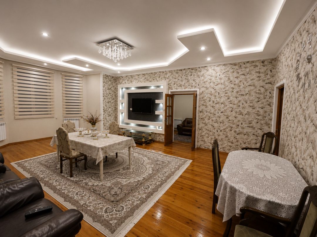 İcarəyə verilir 5 otaqlı həyət evi/bağ evi 220 m² — Ev, villa, Bakı (11)