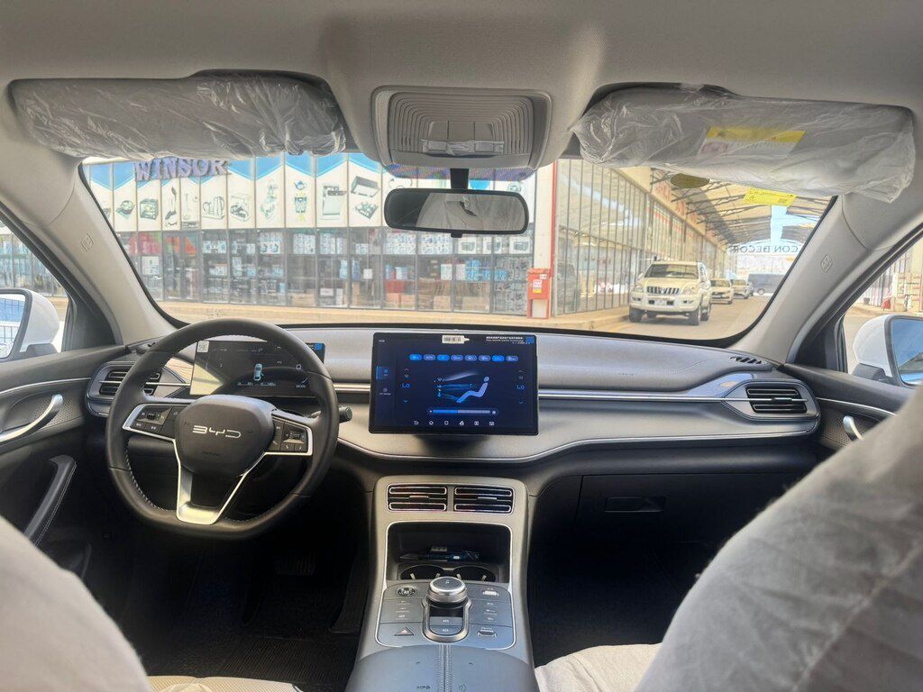 BYD Destroyer 05, 1.5 L, 8.3 kWh, 2025 il, 6 000 km — Avtomobillər, Bakı (6)