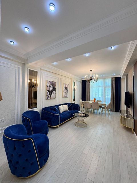 Satılır 3 otaqlı yeni tikili 112 m² — Bakı
