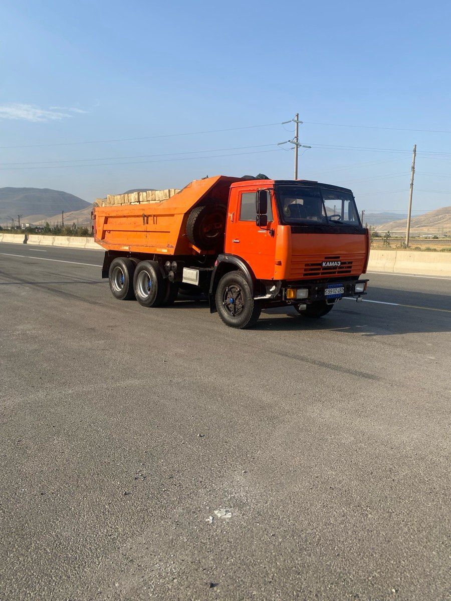 Yük maşını KamAz — Yük avtomobilləri və qoşqular, Sumqayıt (6)