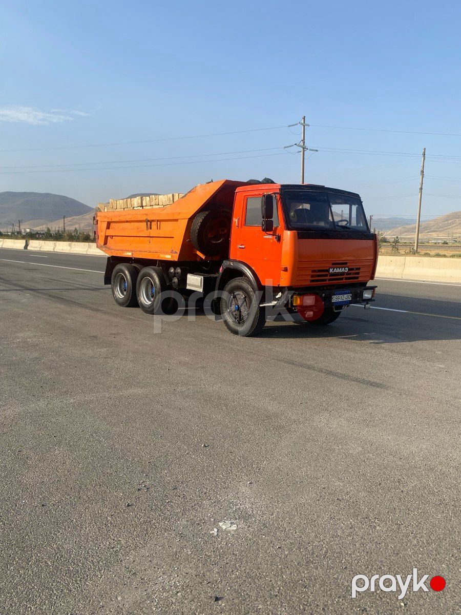 Yük maşını KamAz — Yük avtomobilləri və qoşqular, Sumqayıt (6)