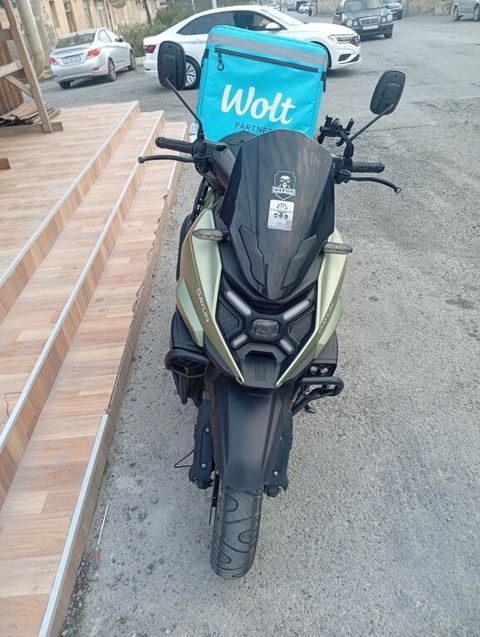Dayun DY150T-9F, 150 sm3, 2026 il, 16 000 km — Bakı