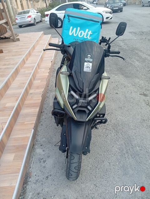 Dayun DY150T-9F, 150 sm3, 2026 il, 16 000 km — Bakı