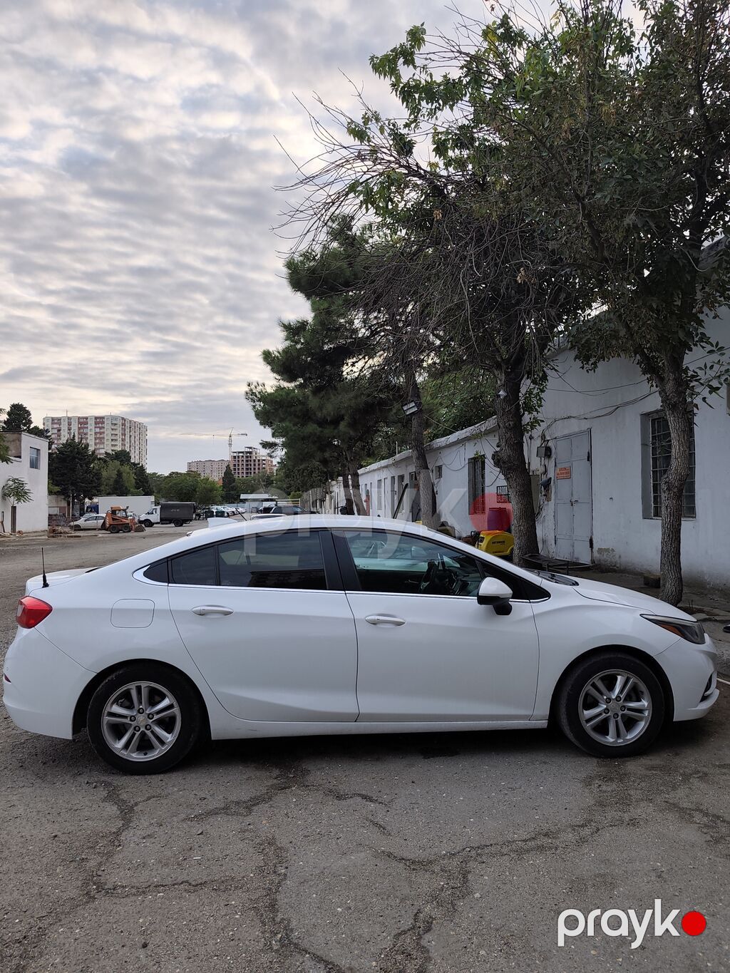 Chevrolet Cruze: 1.4 l 2017 il 265700 km Sedan — Avtomobillər, Bakı (3)