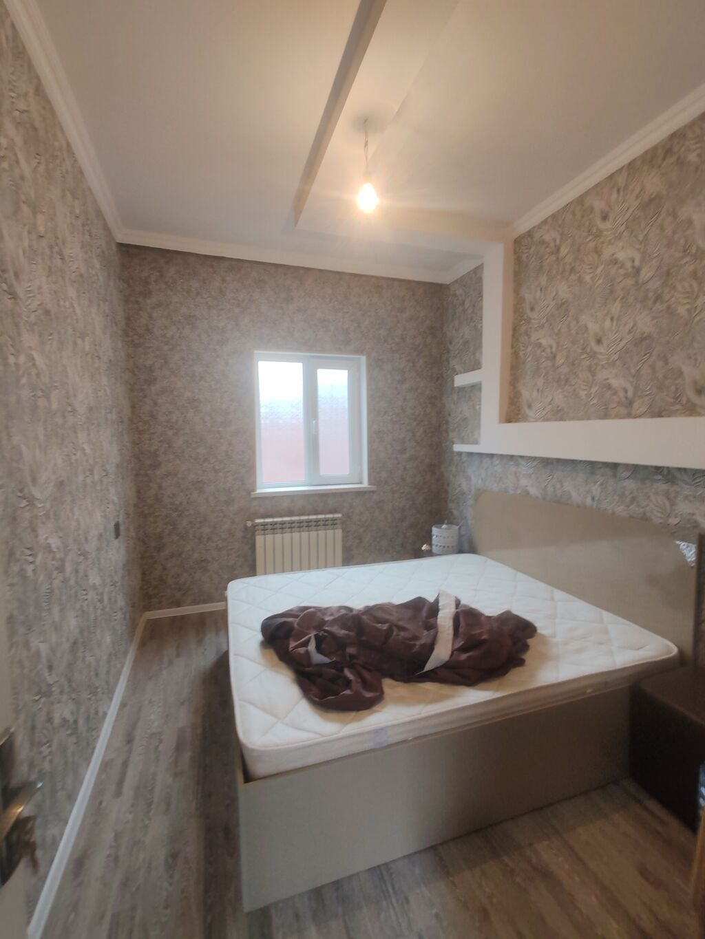 Binəqədi qəs. 2 otaqlı, 55 kv. m, Kredit yoxdur, Yeni təmirli — Ev, villa, Bakı (3)