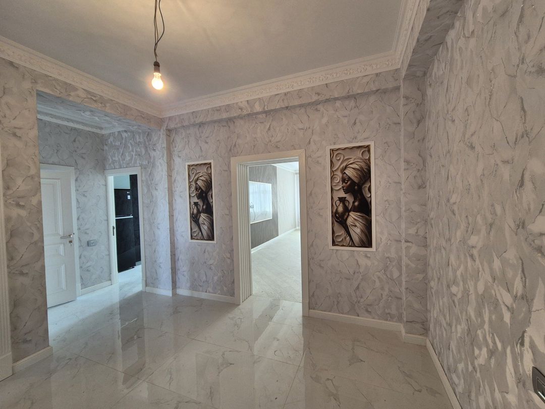 İcarəyə verilir 4 otaqlı yeni tikili 145 m² — Mənzil, Bakı (8)