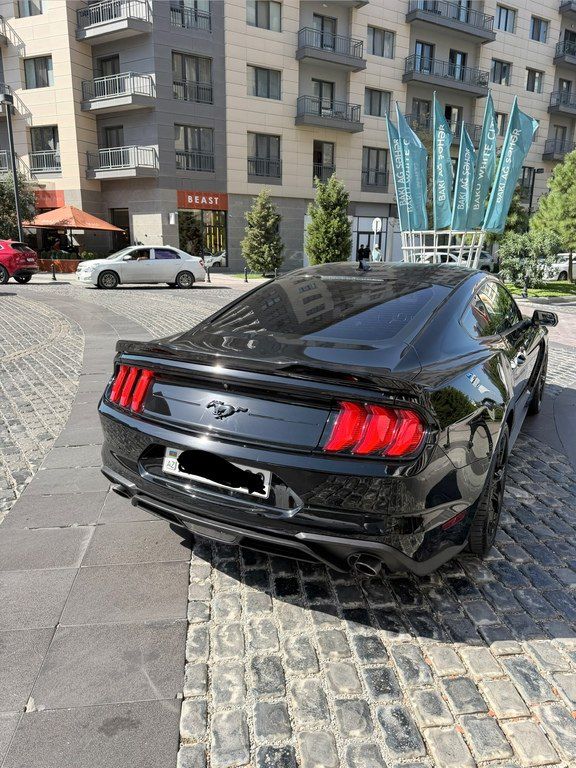 Ford Mustang, 2.3 L, 2020 il, 108 415 km — Avtomobillər, Bakı (9)