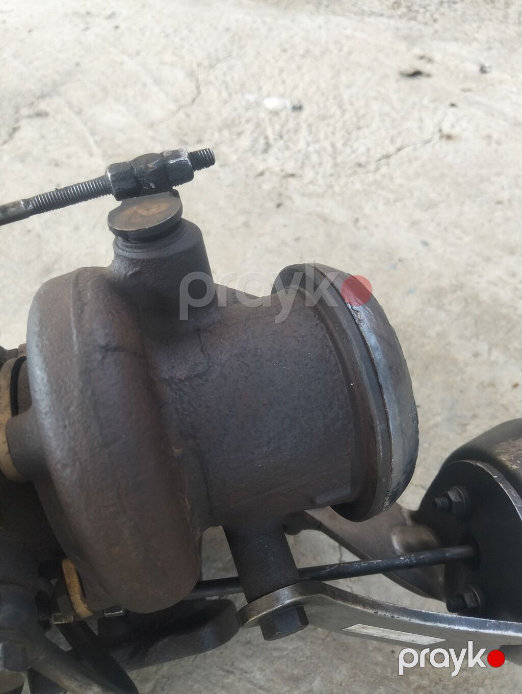 Məhsul: Mercedes-Benz üçün orijinal turbokompressor (Garrett) — Mühərriklər, Bakı (3)