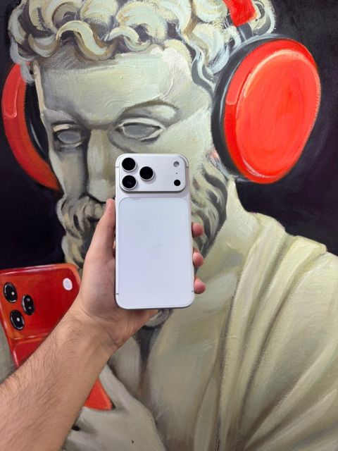 Apple iPhone 14 Pro Max Silver 256GB/6GB — Bakı