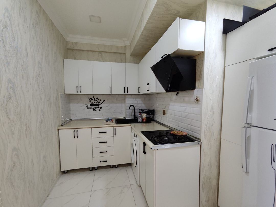 2-otaqlı yeni tikili kirayə verilir, Xırdalan ş., 62 m² — Mənzil, Xırdalan (5)