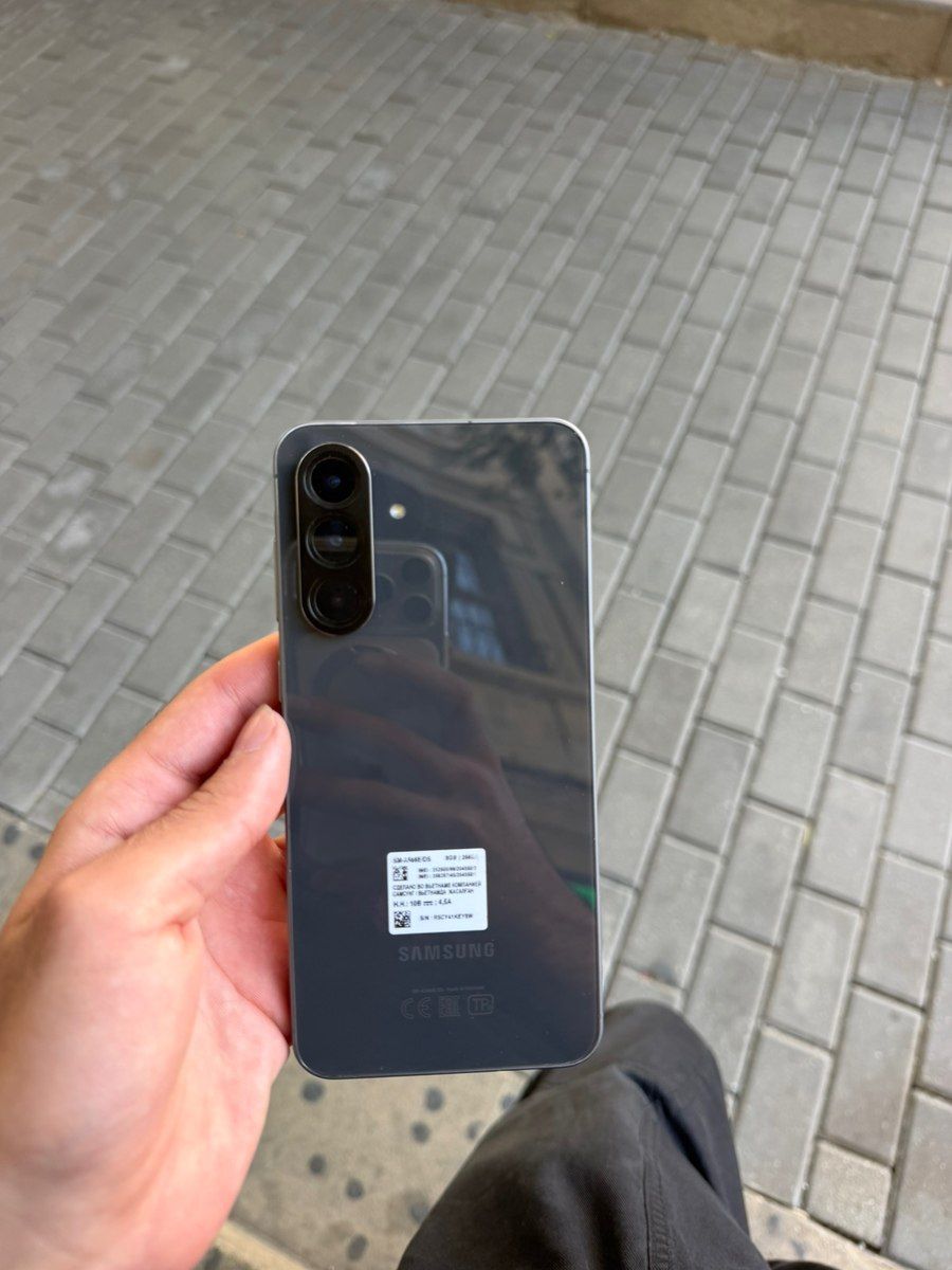 Samsung Galaxy A56 Awesome Graphite 256GB/8GB — Smartfonlar, Bakı (2)