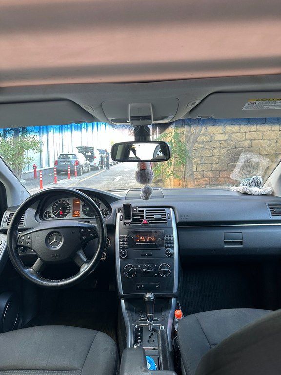 Mercedes B 150, 1.5 L, 2006 il, 206 100 km — Avtomobillər, Bakı (10)