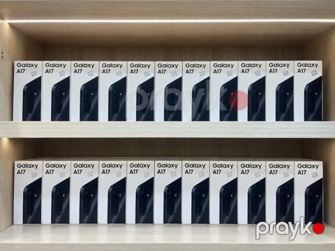 Samsung Galaxy A17 Black 128GB/4GB — Bakı
