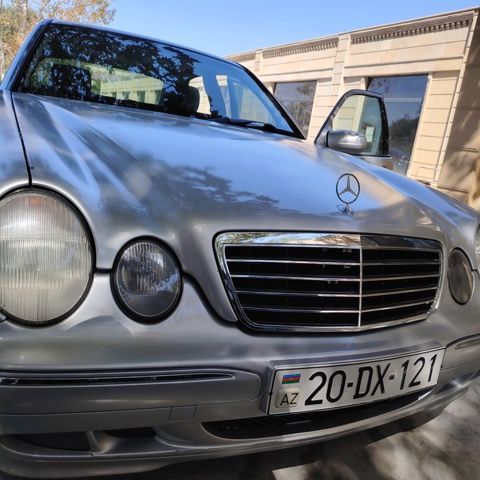 Mercedes E 200, 2.0 L, 2000 il, 265 496 km — Kürdəmir