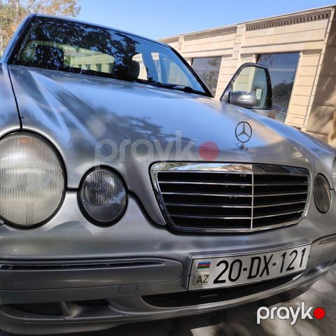 Mercedes E 200, 2.0 L, 2000 il, 265 496 km