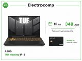 Noutbuk ASUS TUF Gaming F16 — ElectroComp — Laptops