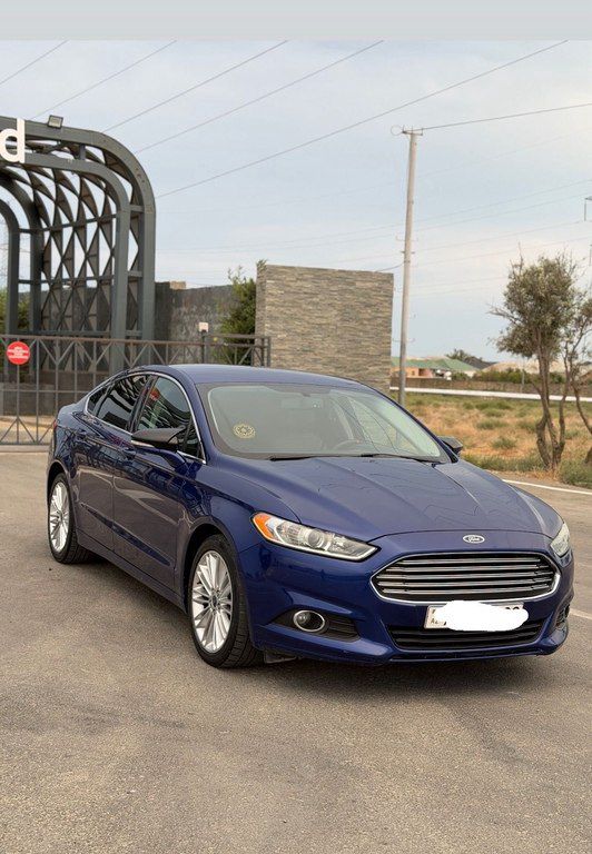 Ford Fusion (North America), 1.5 L, 2016 il, 184 000 km — Avtomobillər, Bakı (3)