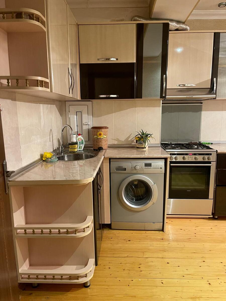1-otaqlı yeni tikili, Bakıxanov qəs., 58 m² — Mənzil, Bakı (8)