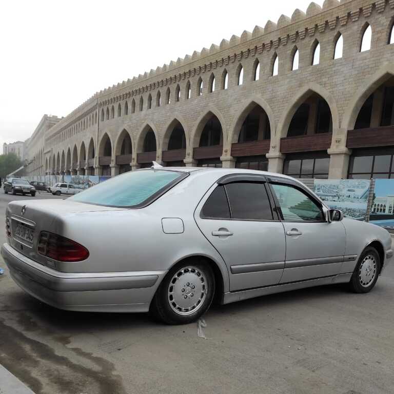 Mercedes C 200, 2.2 L, 2001 il, 240 000 km — Avtomobillər, Gəncə (4)