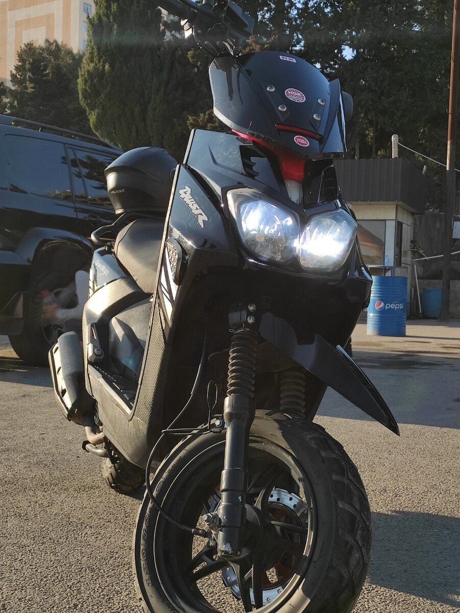 Grandmoto Bwsr (limited), 2023 il — Motosiklet və mopedlər, Bakı (9)