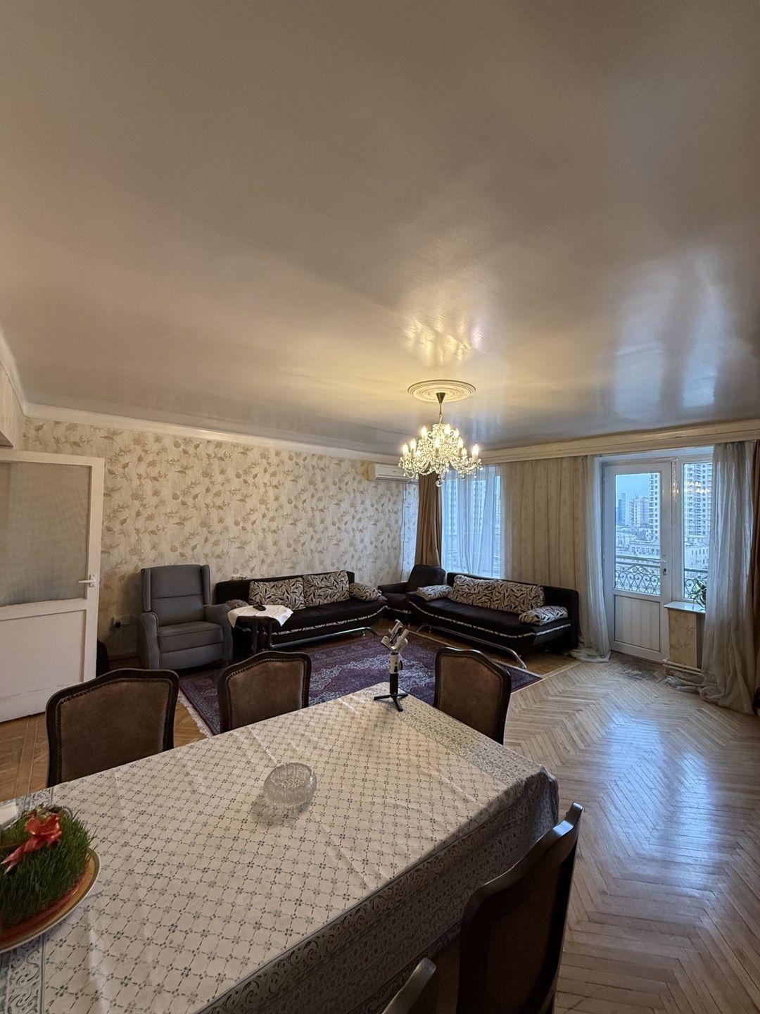 Satılır 4 otaqlı köhnə tikili 120 m² — Mənzil, Bakı (12)