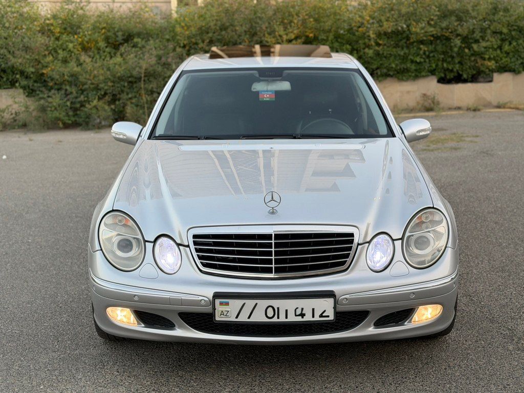 Mercedes E 320, 3.0 L, 2005 il, 289 000 km — Avtomobillər, Bakı (3)