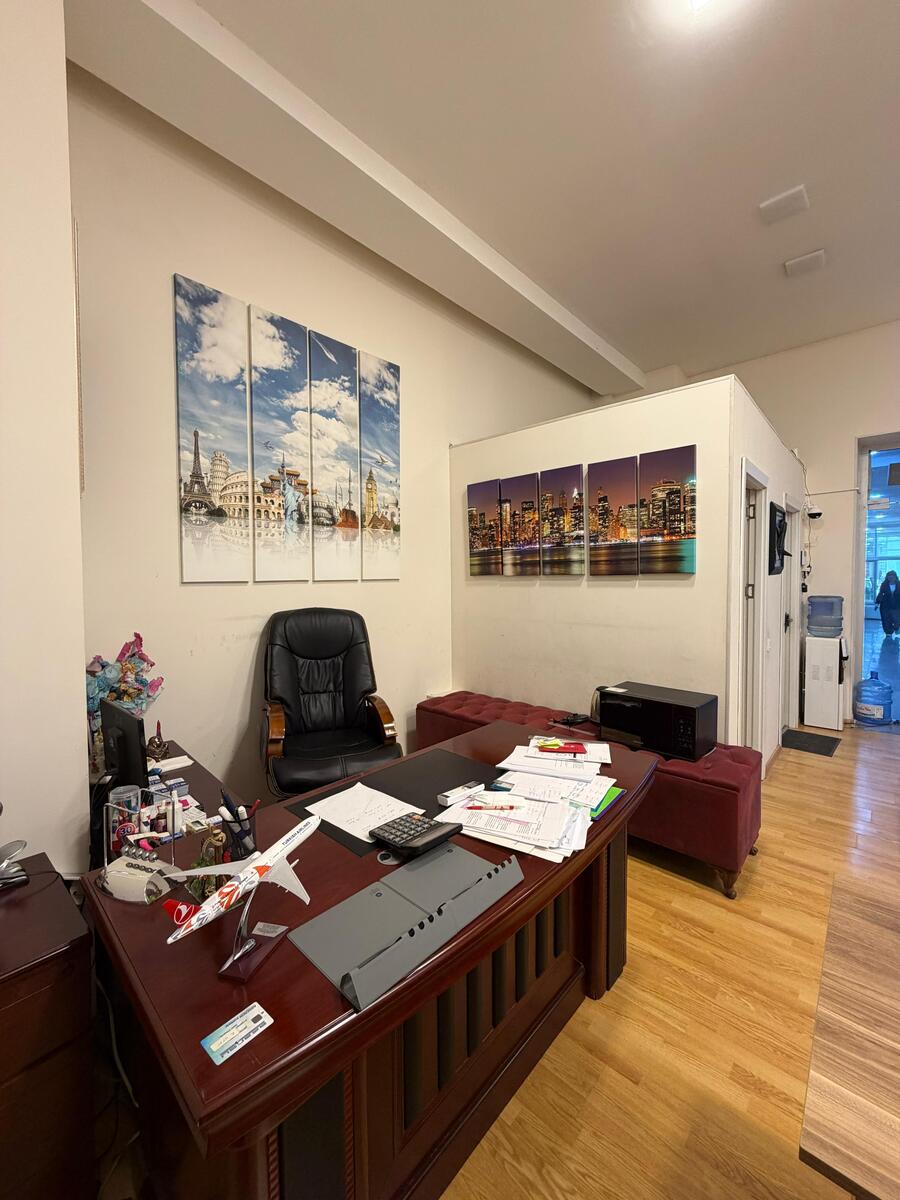 İcarəyə verilir 1 otaqlı ofis 45 m² — Ofis, Bakı (4)