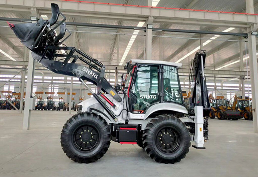 Stltg 388H ekskavator-yükləyici, 2025 il — İnşaat texnikası, Bakı (3)