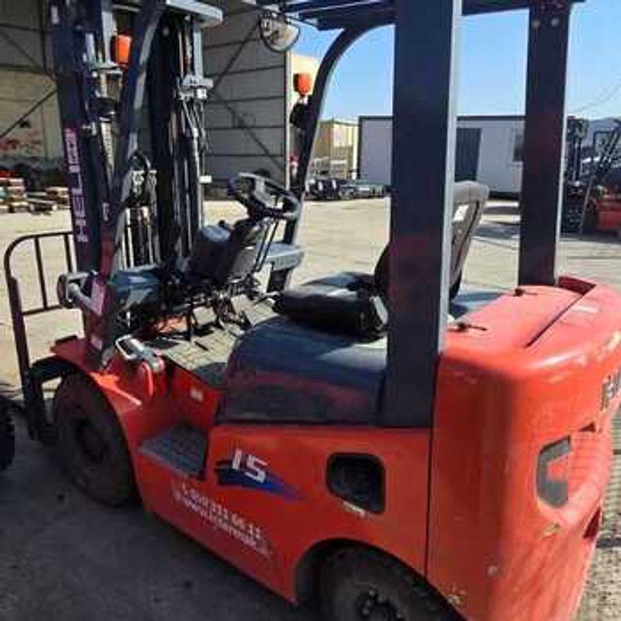 Cpcd15 1.5 tonluq dizel forklift 2024 il — Forkliftlər, Bakı (3)