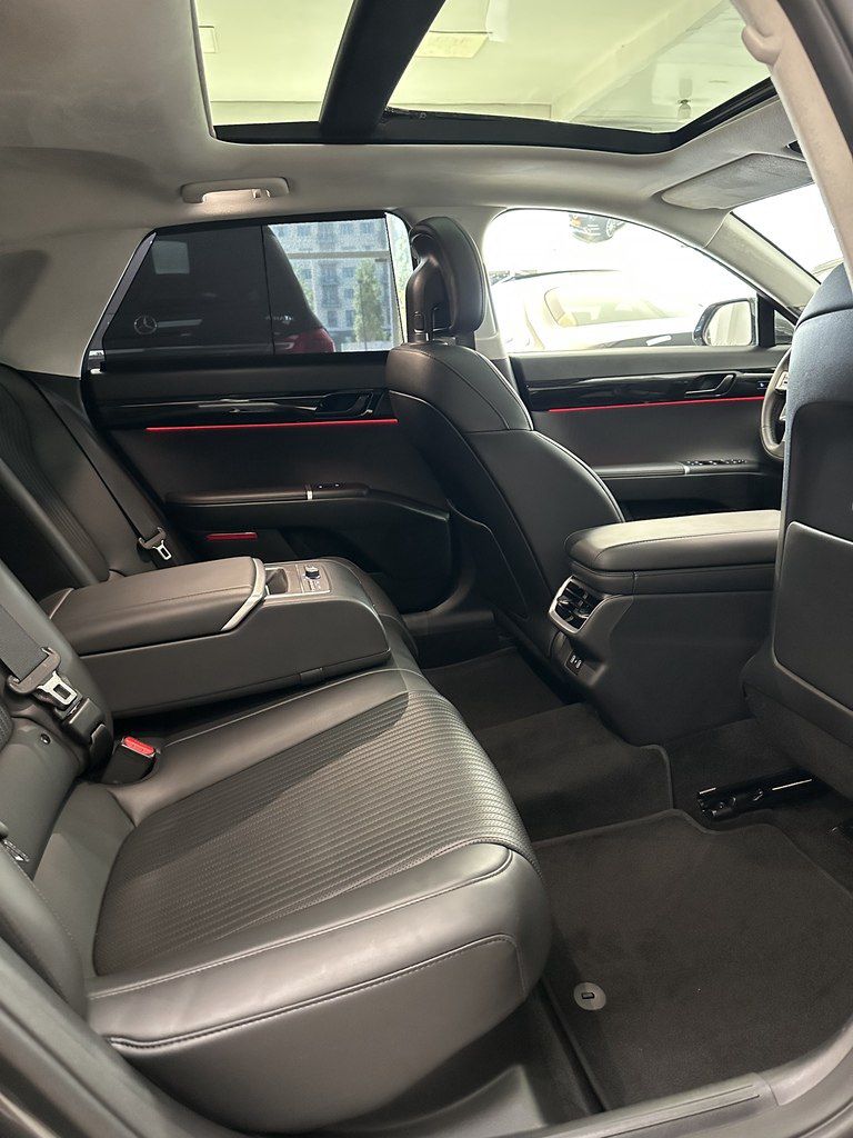 Hyundai Grandeur, 1.6 L, 1.49 kWh, 2024 il, 25 000 km — Avtomobillər, Bakı (12)