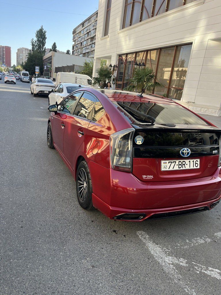 Toyota Prius, 1.8 L, 1.3 kWh, 2011 il, 250 856 km — Avtomobillər, Bakı (6)