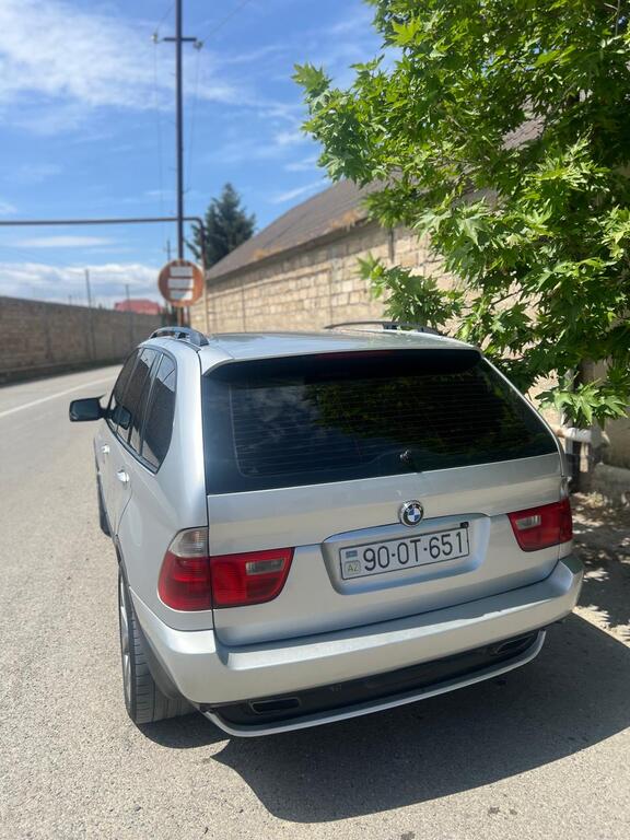 BMW X5, 3.0 L, 2002 il, 306 000 km — Avtomobillər, Bakı (2)