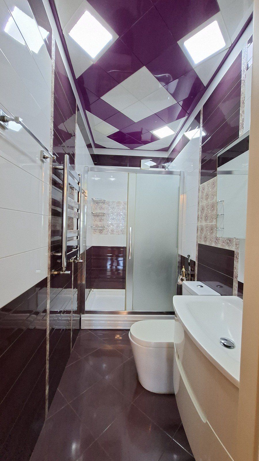 Satılır 4 otaqlı yeni tikili 185 m² — Mənzil, Bakı (9)