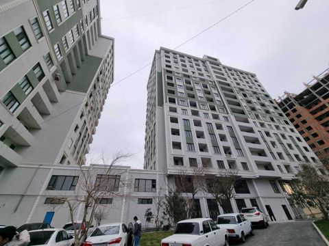 Satılır 4 otaqlı yeni tikili 178 m² — Bakı