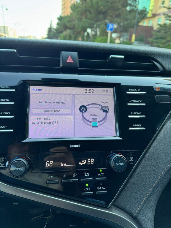 Toyota Camry, 2.5 L, 1.6 kWh, 2020 il, 92 600 km — Avtomobillər, Bakı (12)