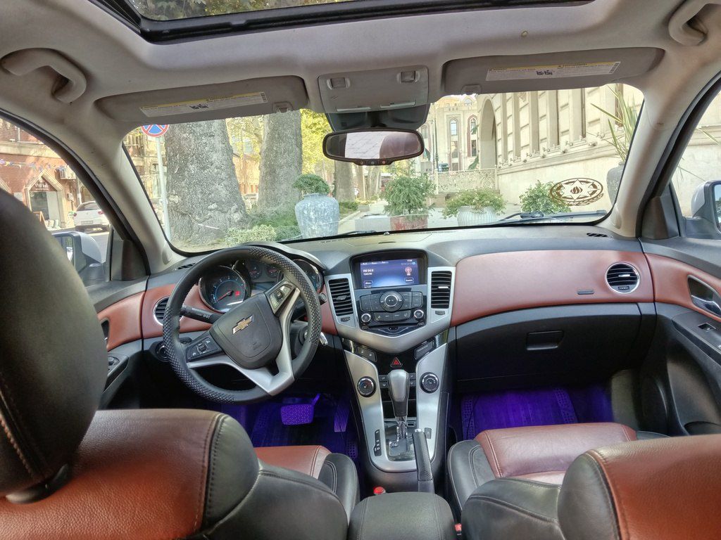 Chevrolet Cruze, 1.4 L, 2014 il, 244 500 km — Avtomobillər, Gəncə (7)