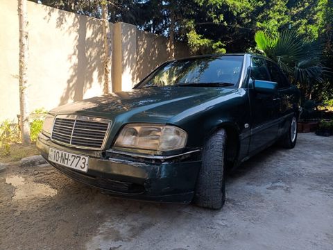 Mercedes C 200, 2.0 L, 1994 il, 377 000 km — Bakı