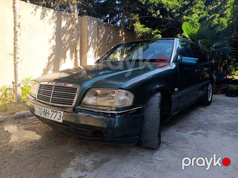 Mercedes C 200, 2.0 L, 1994 il, 377 000 km — Bakı