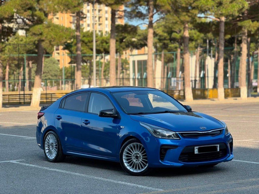 Kia Rio, 1.6 L, 2018 il, 102 000 km — Avtomobillər, Sumqayıt