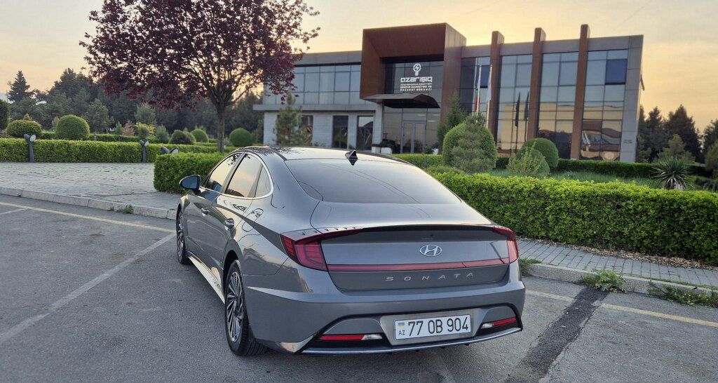 Hyundai Sonata, 2.0 L, 1.62 kWh, 2021 il, 199 881 km — Avtomobillər, Şəmkir (4)