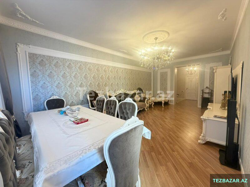 3-otaqlı yeni tikili — Mənzil, Bakı (3)