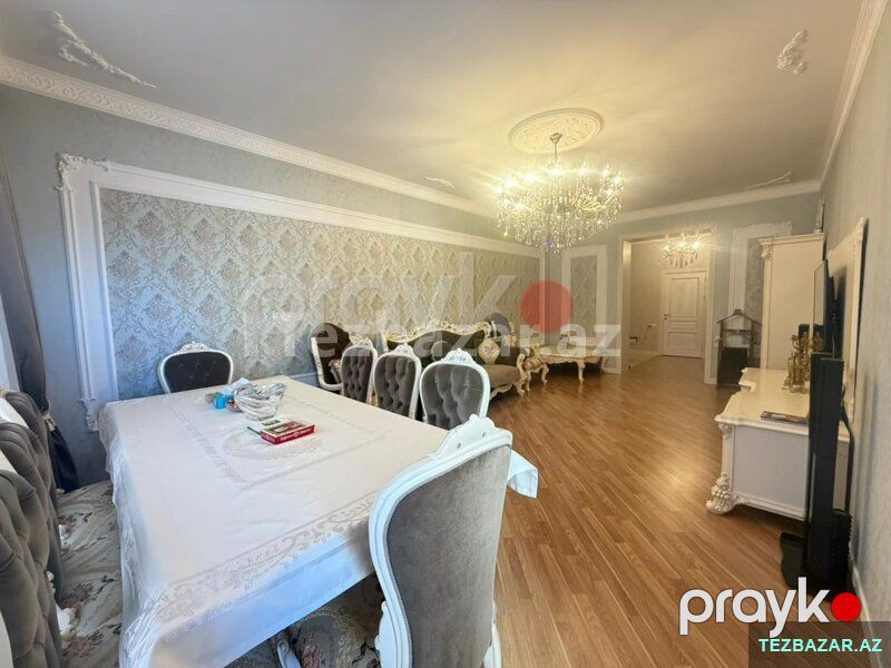 3-otaqlı yeni tikili — Mənzil, Bakı (3)