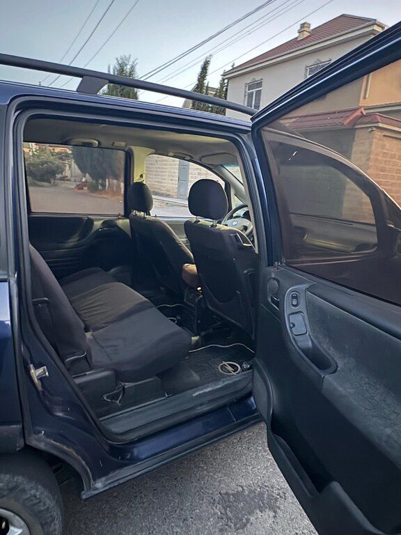 Opel Zafira, 1.6 L, 1999 il, 420 000 km — Avtomobillər, Xaçmaz (9)