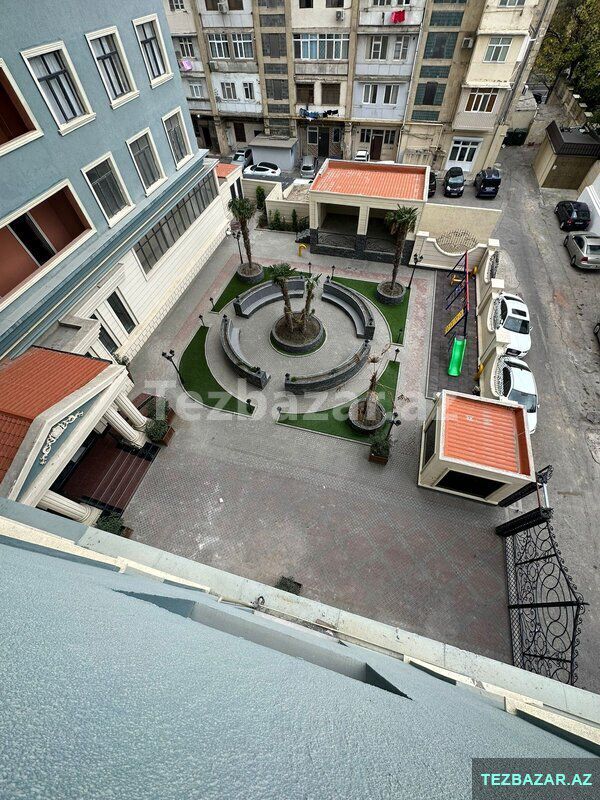 Dədə Qorqud parkı — Mənzil, Bakı (9)